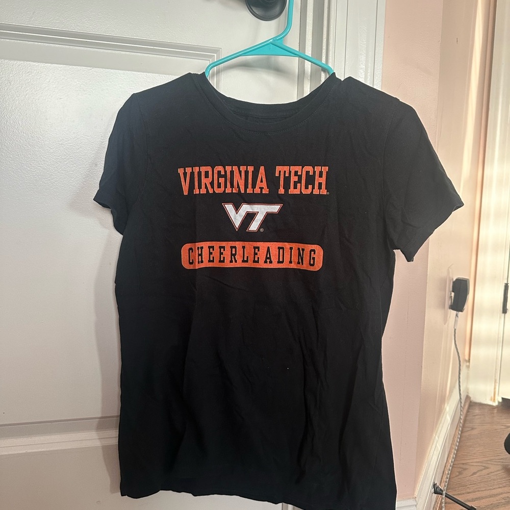 Virginia Tech Cheerleading shirt